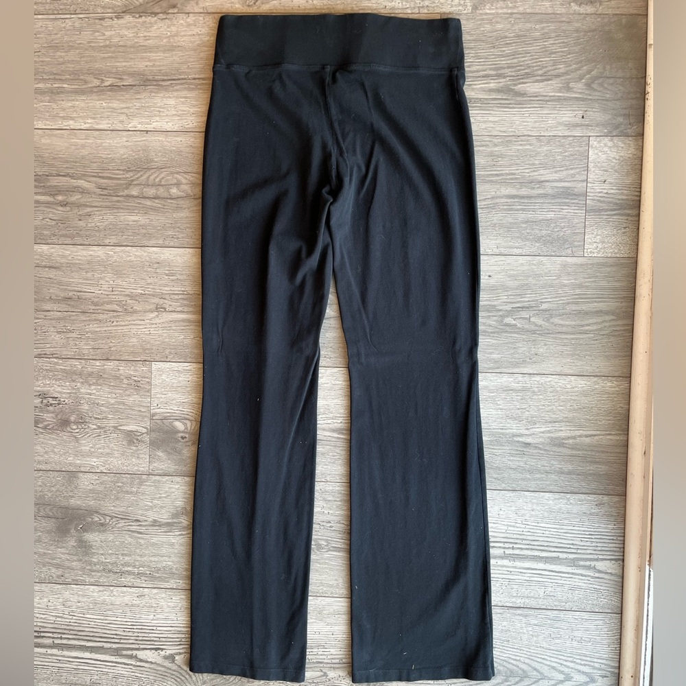 PINK by Victoria’s Secret Yoga Women’s Boot Cut Yoga Pants Leggings Black Size L - Picture 2 of 8
